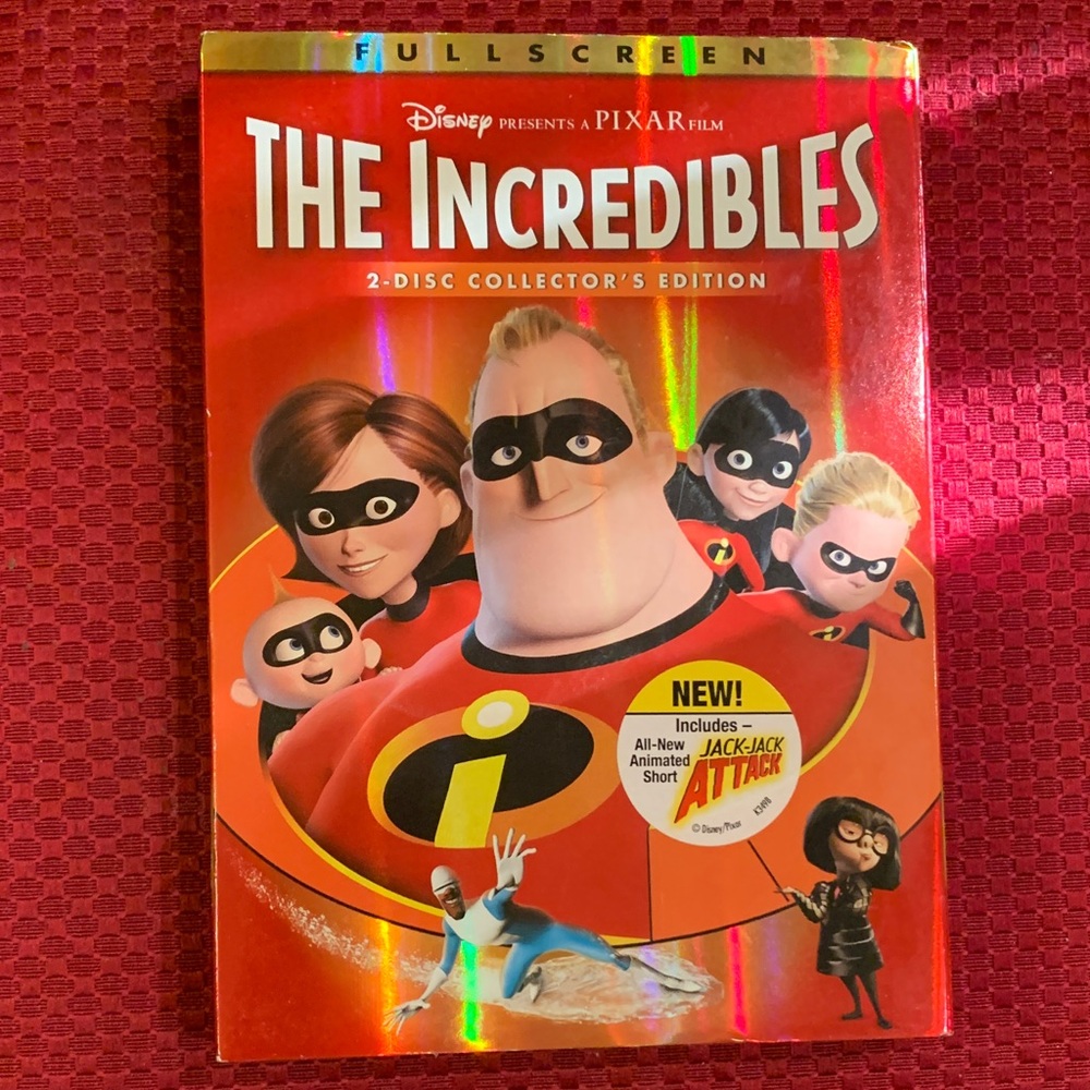 The Incredibles 2-Disc Collector's Edition DVD